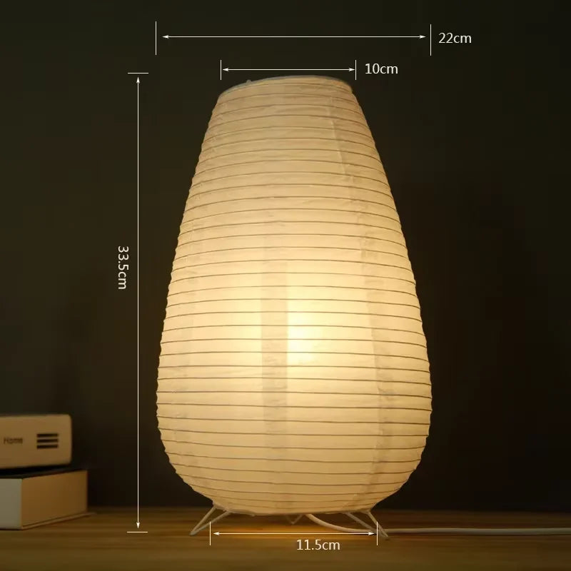 Wabi-Sabi LED Table Lamp Interior Lighting Fixture Dining Table Bedroom Bedside Living Nordic Desktop Decoration Desk Light