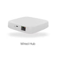 MOES Tuya ZigBee3.0 Smart Hub, Wireless/Wired Gateway Bridge SmartLife App Remote Control Works with Alexa Google Home Assistant