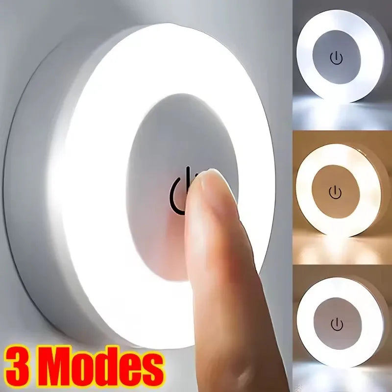 Led Light Portable USB Rechargeable Night Light for Living Room and Bedroom Lighting. Lamps Lamp Home Decorations Decor Lights