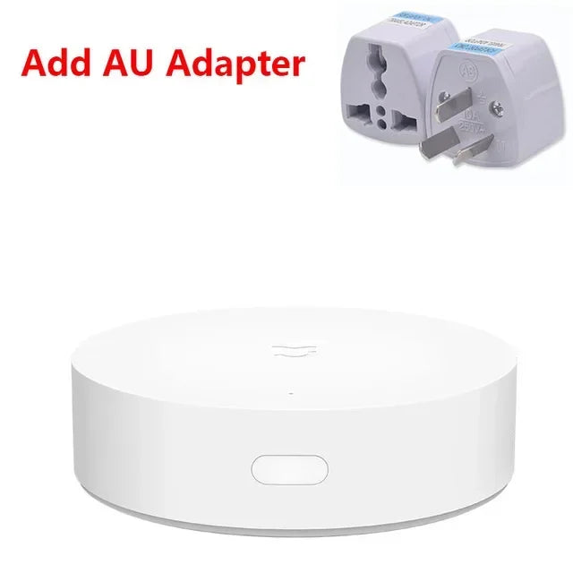 China Version Xiaomi Mijia Smart Multi-Mode Gateway Controlled By Voice Remote Control And Automation Smart Linkage Mesh Hub