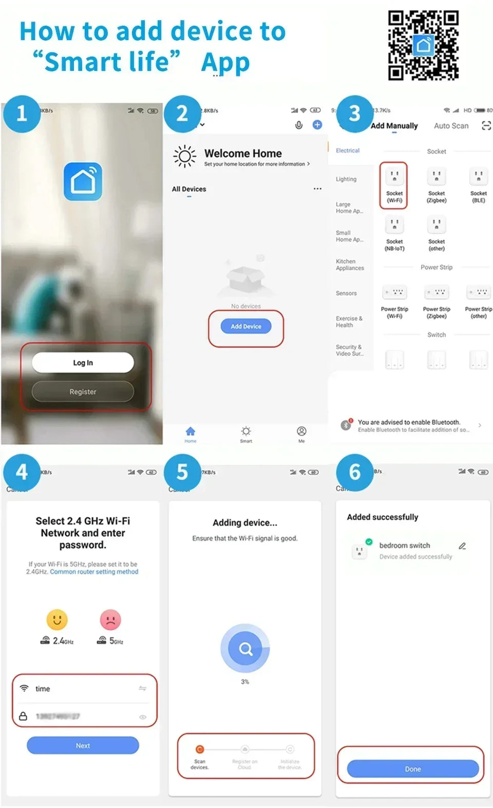 Tuya WiFi Smart Switch EU Plug Socket Outlet 16A With Power Monitor Smart Life APP Voice Control With Alexa Google Home Alice