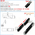 Quick Wire Connection T-Type No Wire Cutting LED Solder-Free Wire Connector Piercing Style Parallel Line Distributor