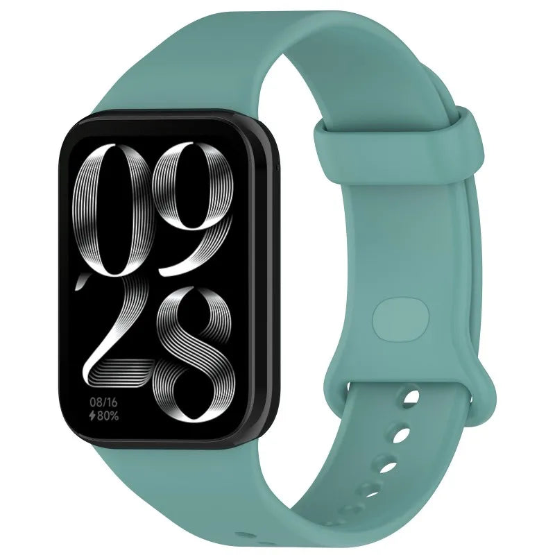 Official Silicone Band Strap for Xiaomi Mi band 9Pro/10 8 Pro Smart Watch Bracelet Replacement For Redmi Watch6 5 4 Accessories