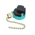 Ceiling Fan Switch 3 Speed 4 Wire ZE-268S6 Fan Pull Chain Speed Control Switch