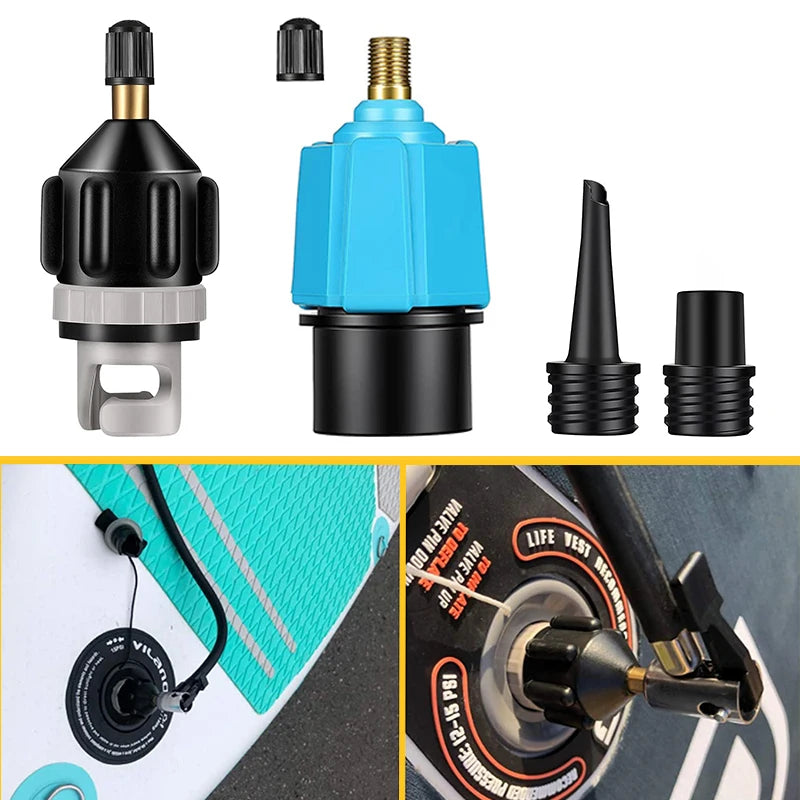 Car Schrader Valve Adapter Pump Adapter For Xiaomi Mijia Air Pump 1S 2 Bike Tire Inflator Air Pump Compressor Case Accessories