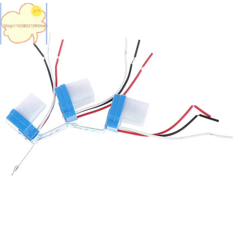 【HT】【HT】AC 24v 110v 220v Auto Street Light Switch Night On Day Off Sensor Switches