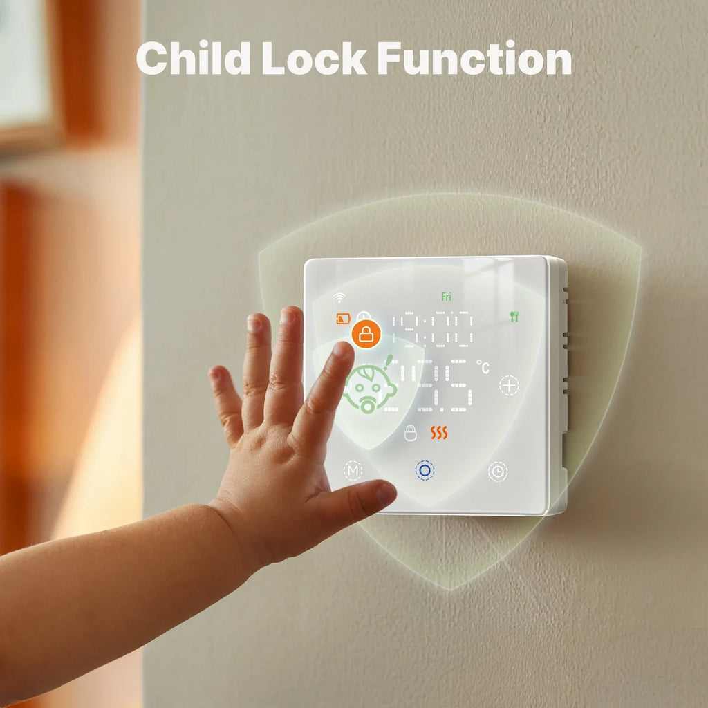 MOES Tuya WiFi/ZigBee Smart Thermostat Battery-Powered Thermoregulator Gas Boiler Temperature Controller by Alexa Google Home