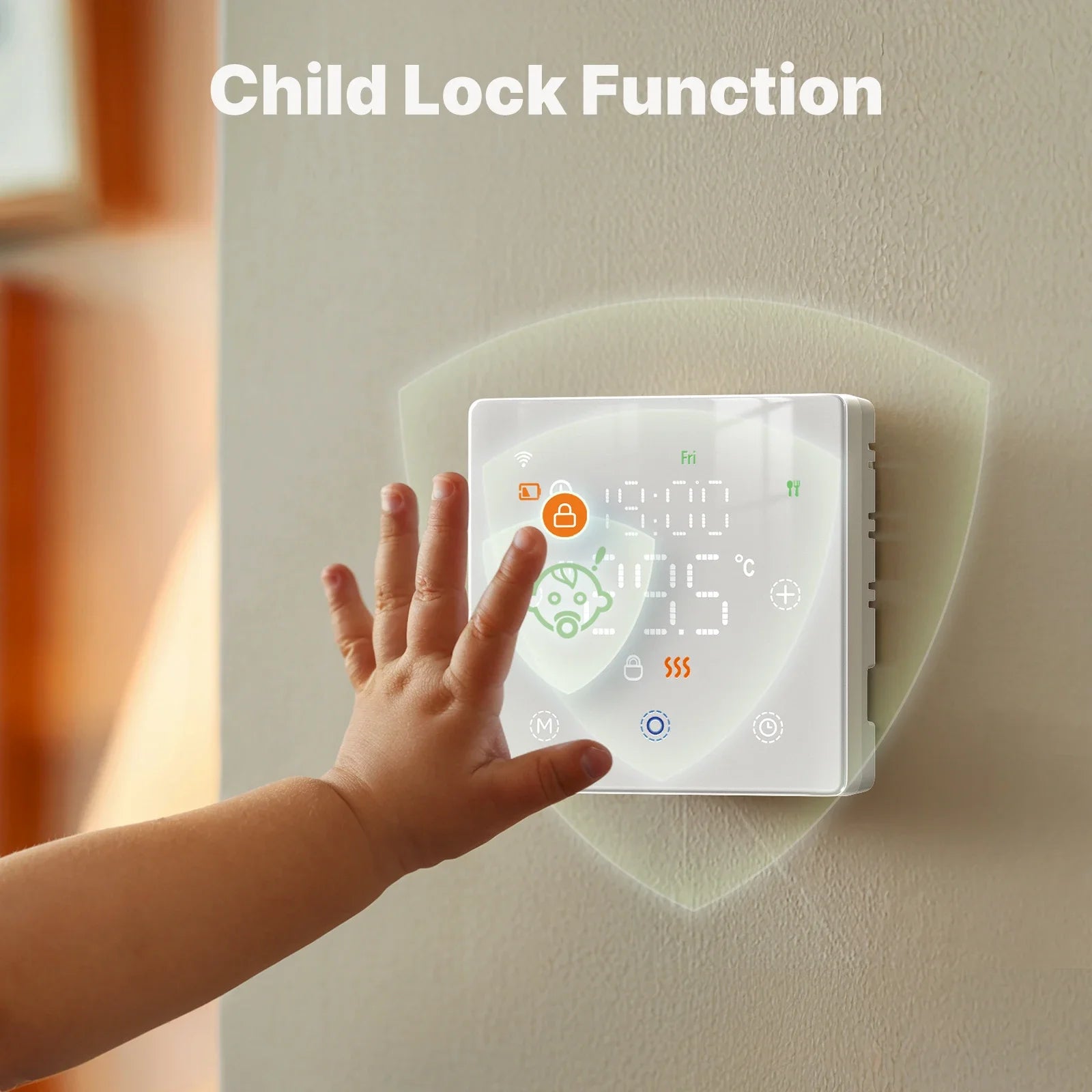MOES Tuya WiFi/ZigBee Smart Thermostat Battery-Powered Thermoregulator Gas Boiler Temperature Controller by Alexa Google Home