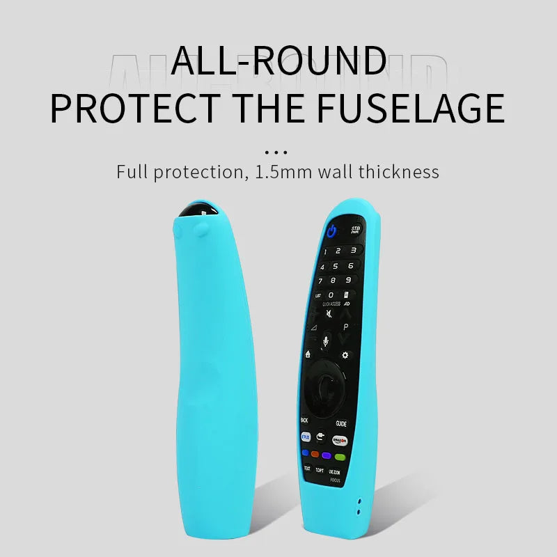 Silicone Remote Contrl Cover for AN-MR18BA AN-MR19BA MR20GA AN-MR650A TV Controller for LG Smart TV with Voice