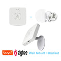 Tuya Zigbee/WiFi Smart Human Presence Sensor MmWave Radar Detection Luminance/Distance Detection For Z2M Support Home Assistant