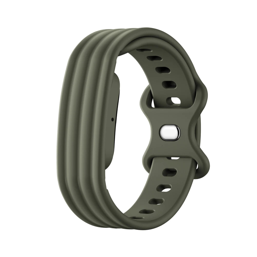 For Google for Fitbit Air Strap Sports Silicone Adjustable Replacement Wristband Breathable Fitness Tracker Bracelet Accessories