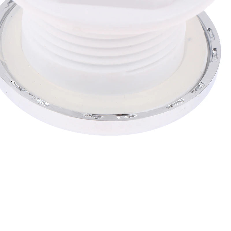 1Pcs 28/32/34mm Pneumatic Switch On Off Push Button For Bathtub Spa Waste Garbage Disposal Whirlpool