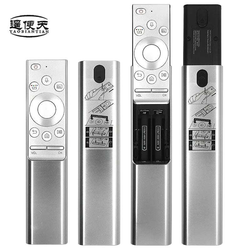 Remote Control for Samsung Smart Q7/Q8/Q9FN BN59-01270A/01274A/01300F/J/H/G/L QLED UHD 4K 3D TV (Metal Casing)