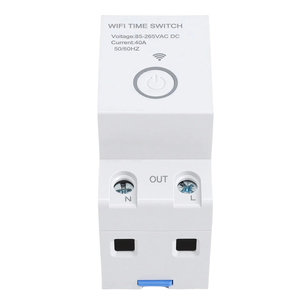 Smart Timer  WiFi Timer  2P 40A Programmable APP Control Voice Control Smart Time  for Home