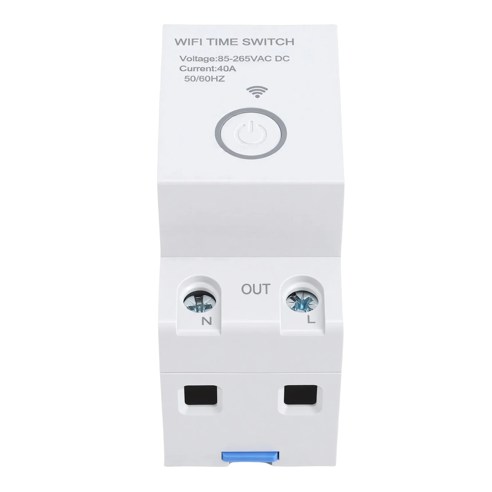Smart Timer  WiFi Timer  2P 40A Programmable APP Control Voice Control Smart Time  for Home