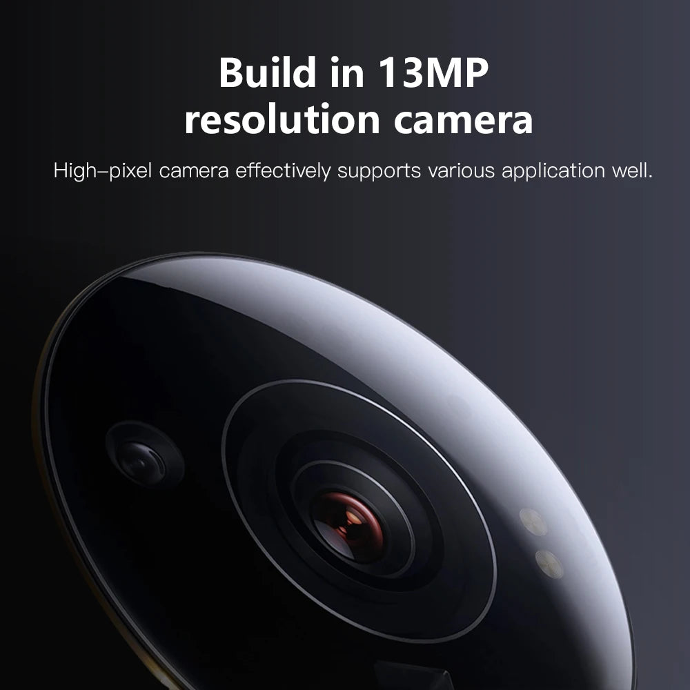 24 Inch Smart Home Fitness Entertainment Movable Charging Screen Built in Dual Speaker High-Definition Camera Smart TV