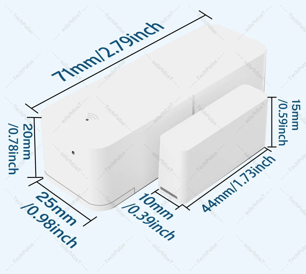 This Zigbee 3.0 Door/Window Sensor requires a Zigbee Gateway And Supports Home Assistant, Yandex, Alexa, Zigbee2MQTT, And ZHA.