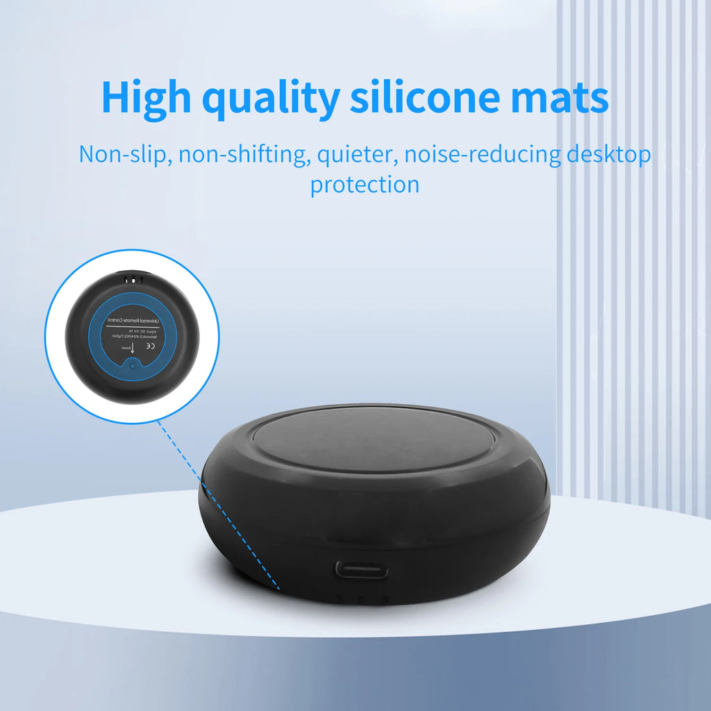 WiFi Smart IR Remote Controller Tuya Control Panel Smart Life Products Voice Control Intelligent Home Automation System