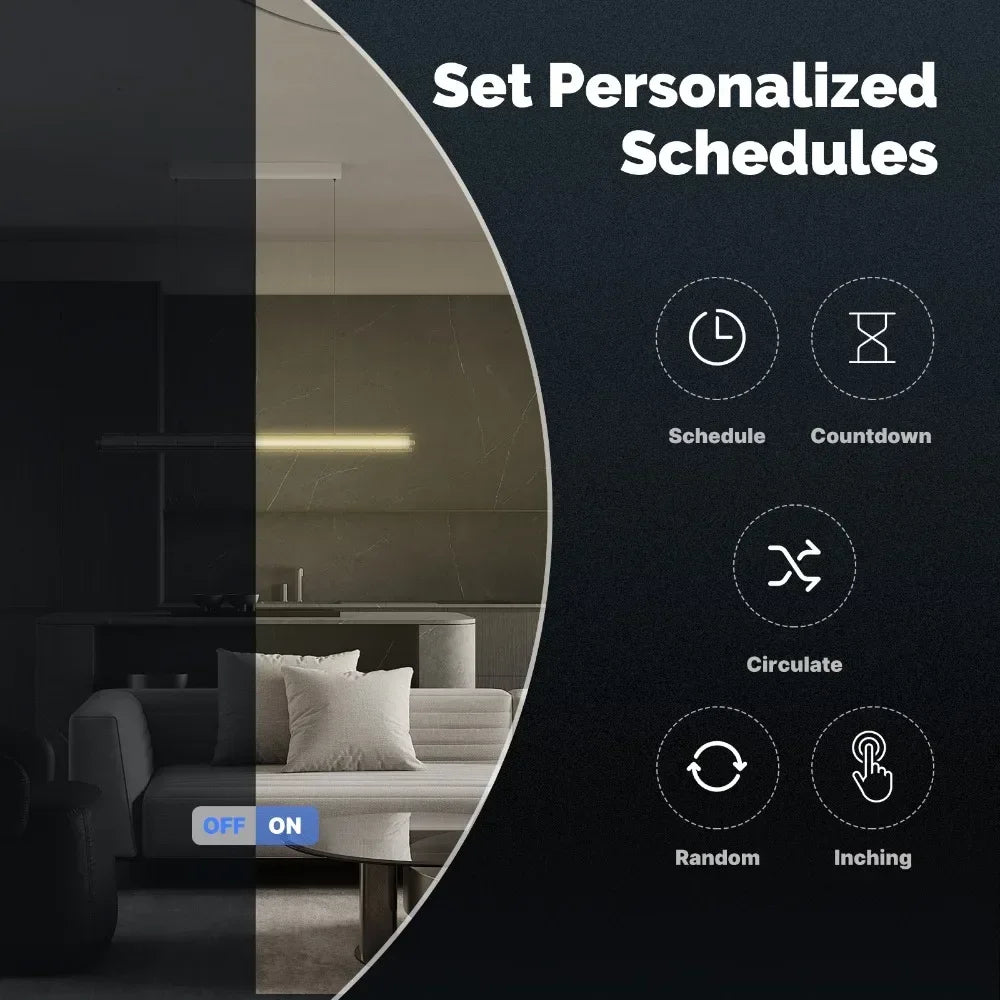 MOES Tuya ZigBee Smart Light Switch Touch Glass Panel Fireproof Neutral Wire Required Remote Control Work With Alexa Google Home