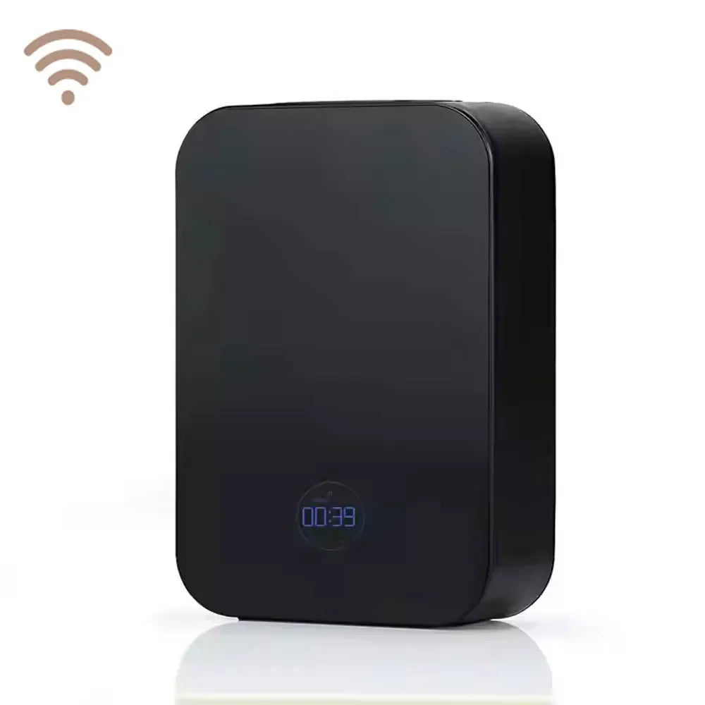 Intelligent Waterless Diffuser Essential Oil Aromatherapy Diffuser 150ml Capacity 300m³ Large Space For Home Office Store Hotel