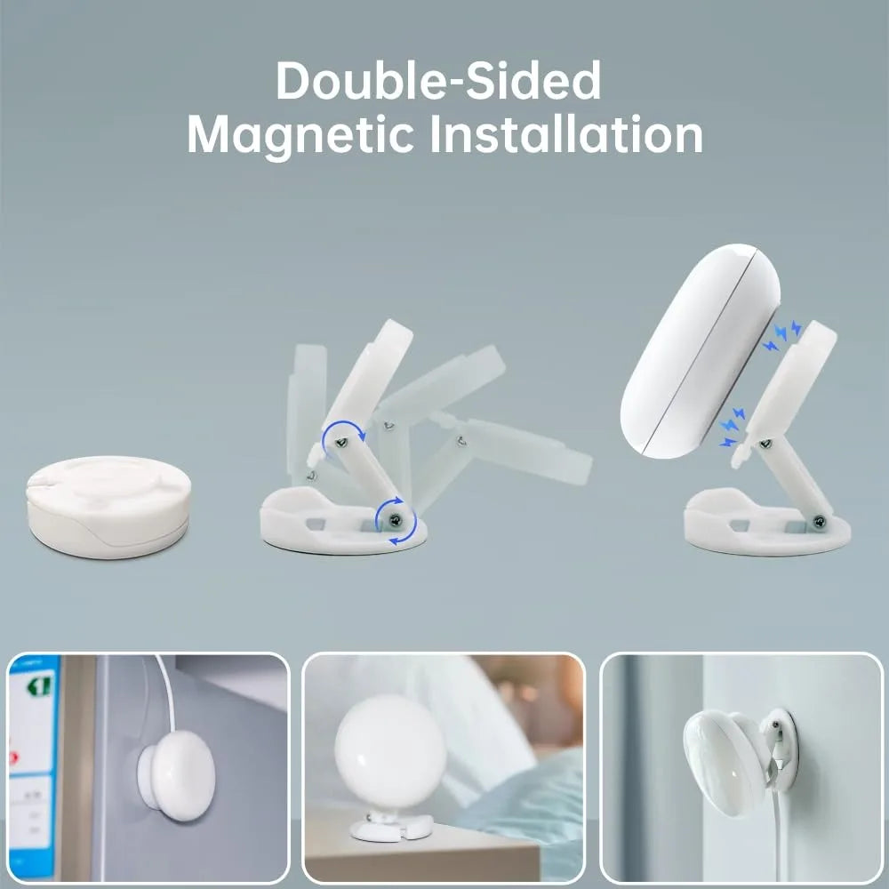 LinknLink Smart Home Bridge Emotion Presence Sensor, mmWave Radar WiFi Smart Motion Sensor,IR, Work with Alexa and Google Home