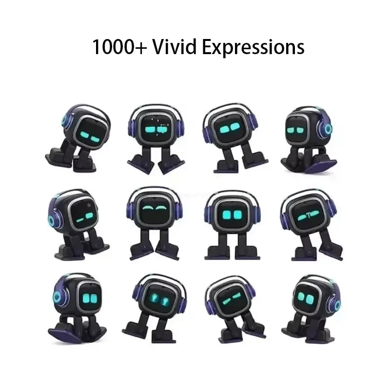 EMO Tuya Intelligent AI Robots Emotional Support Interactive Desktop Voice Recognition EMO Go Home Robot Companion Children Gift