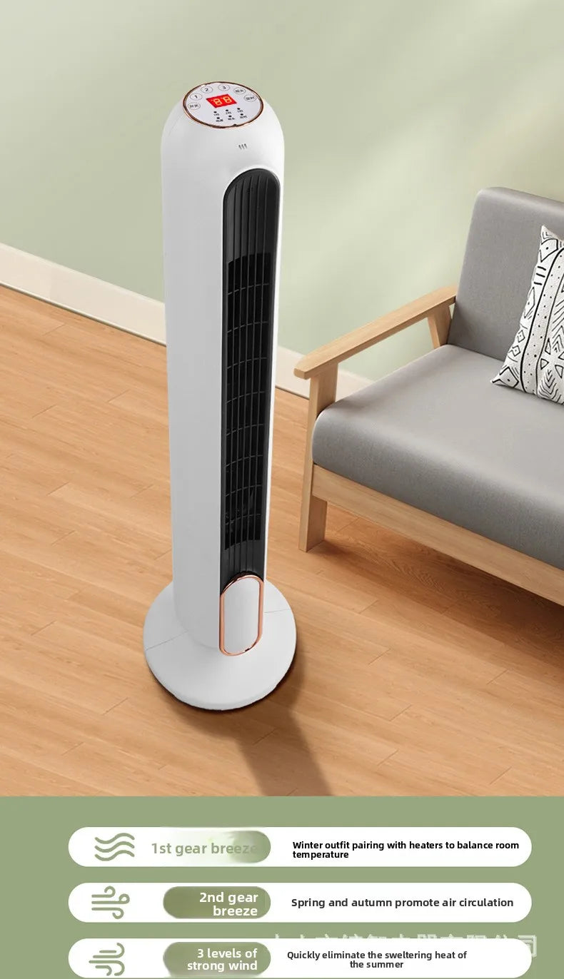 Tower Fan with Air Cooler and Smart Voice Function for Home Use Cooling Fan