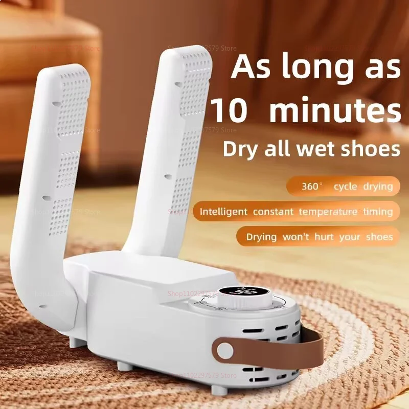 Smart Shoe Dryer Home Portable Shoe Warmer Drying Adjustable Gloves Effortlessly Outdoor Gear  And Dormitory Shoe Dryer Shoes