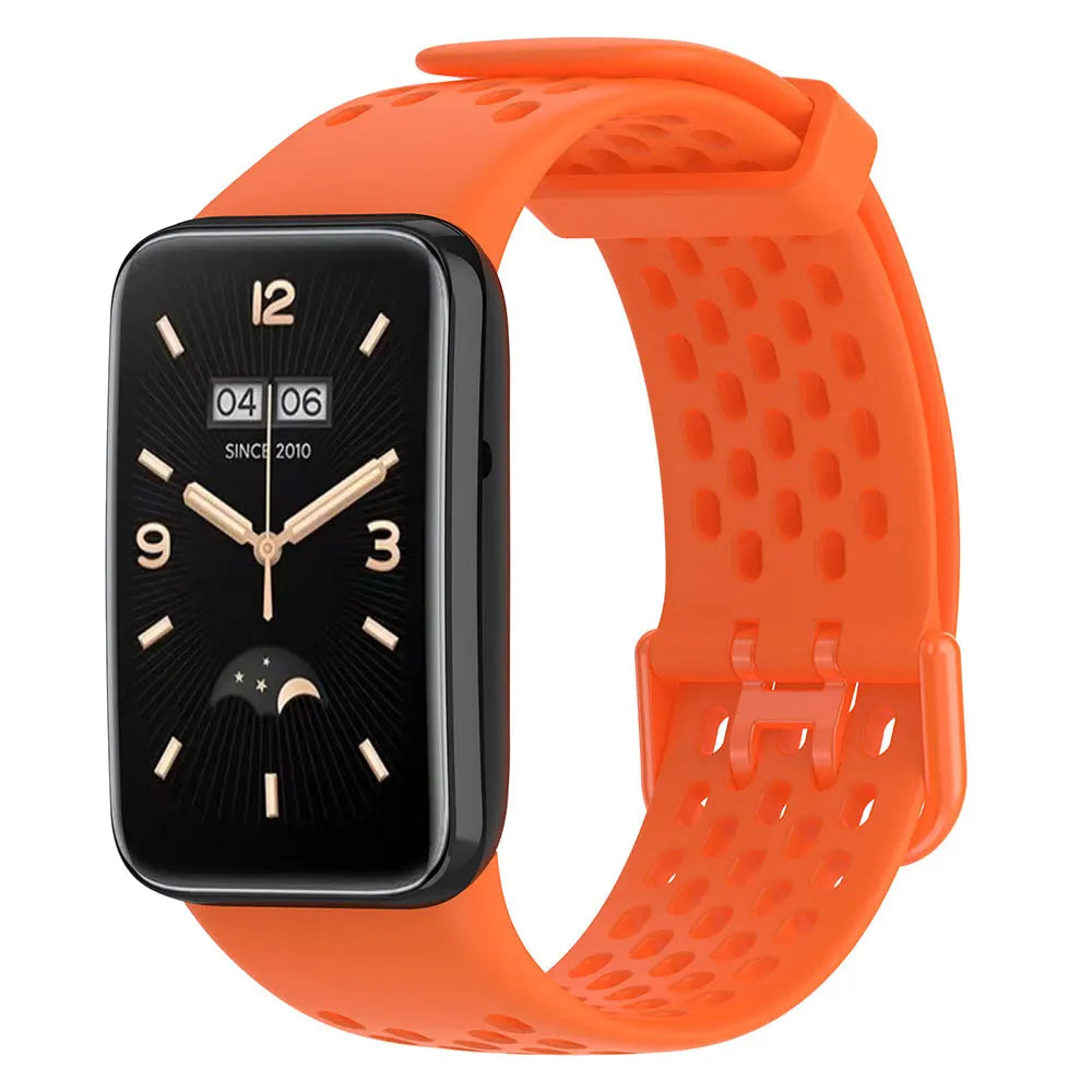 Silicone Watch Strap For Xiaomi Mi Band 7 Pro Wrist Band Bracelet SmartWatch Replacement Watchband Accessories