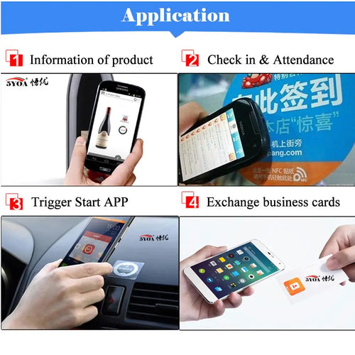 10Pcs NTAG215 Blank NFC Game Production Copy PVC Tags 13.56MHz TagMo RFID Phone personal automation shortcuts 504 Bytes  Card