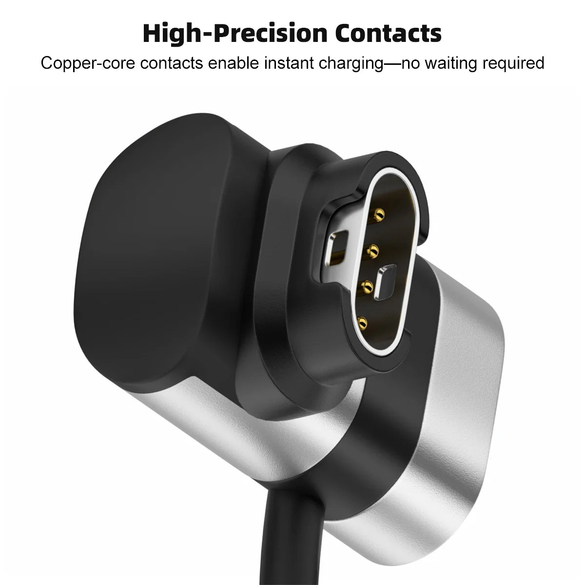 Type C Charging Cable Adapter Portable Connector For Garmin Fenix 7 7S 7X 6 6S 6X 5 5S 5X Venu 2 2S Smart Watch Charge Converter
