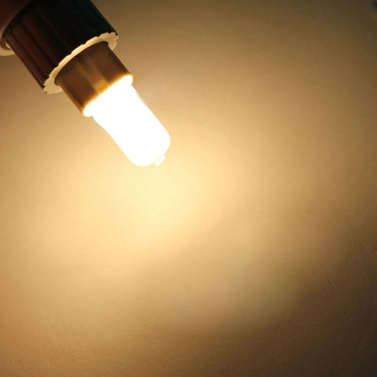 10pcs G9 AC 200-240V 25W 40W 60W Portable Warm Light Halogen Bulb Light Lamp 2700K Globe Capsule Clear Bulbs	2 Pin Base