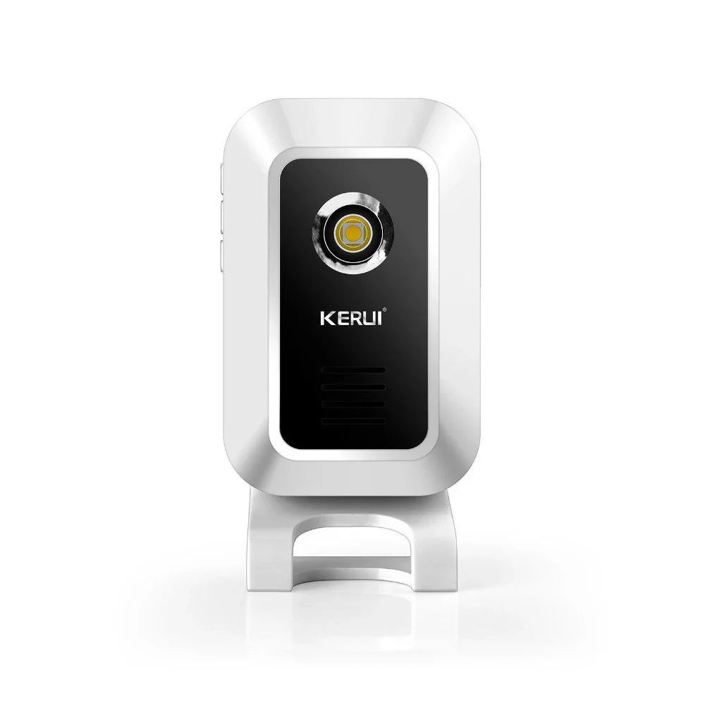 KERUI Wireless Welcome Chime Bell Motion Sensor Detector Security Alarm 32 Songs Doorbell Smart Home LED Night Light Store Shop