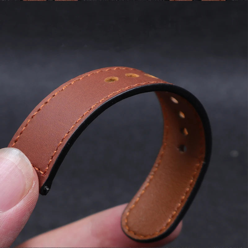 Watch Strap for Xiaomi Smart Band 10 9 Leather Watchband Correas for Xiaomi Mi Band 9 Bracelets Belt for Xiaomi Band 8 Wristband