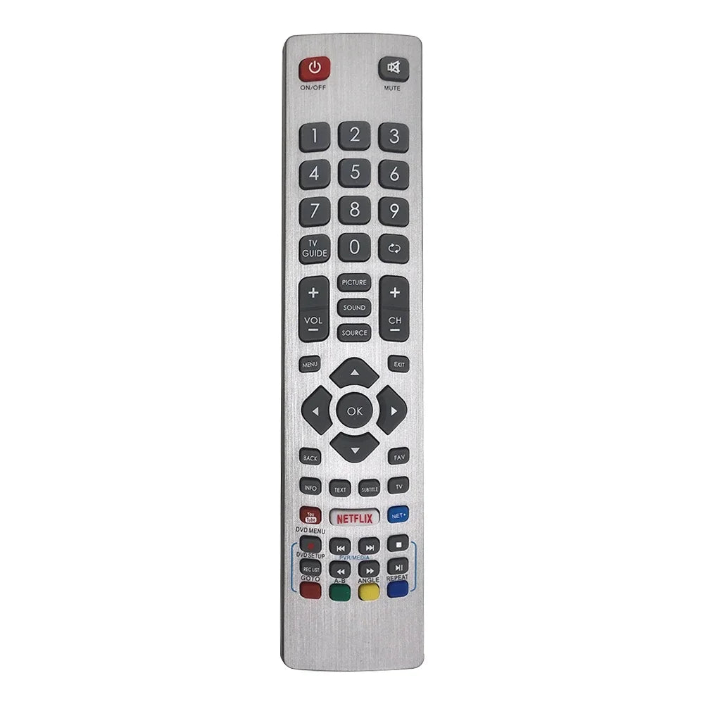 Replacement for the new SHW/RMC/0115 SHWRMC0115 Remote Control for Sharp Aquos 3D HD Smart TV with Netflix Youtube