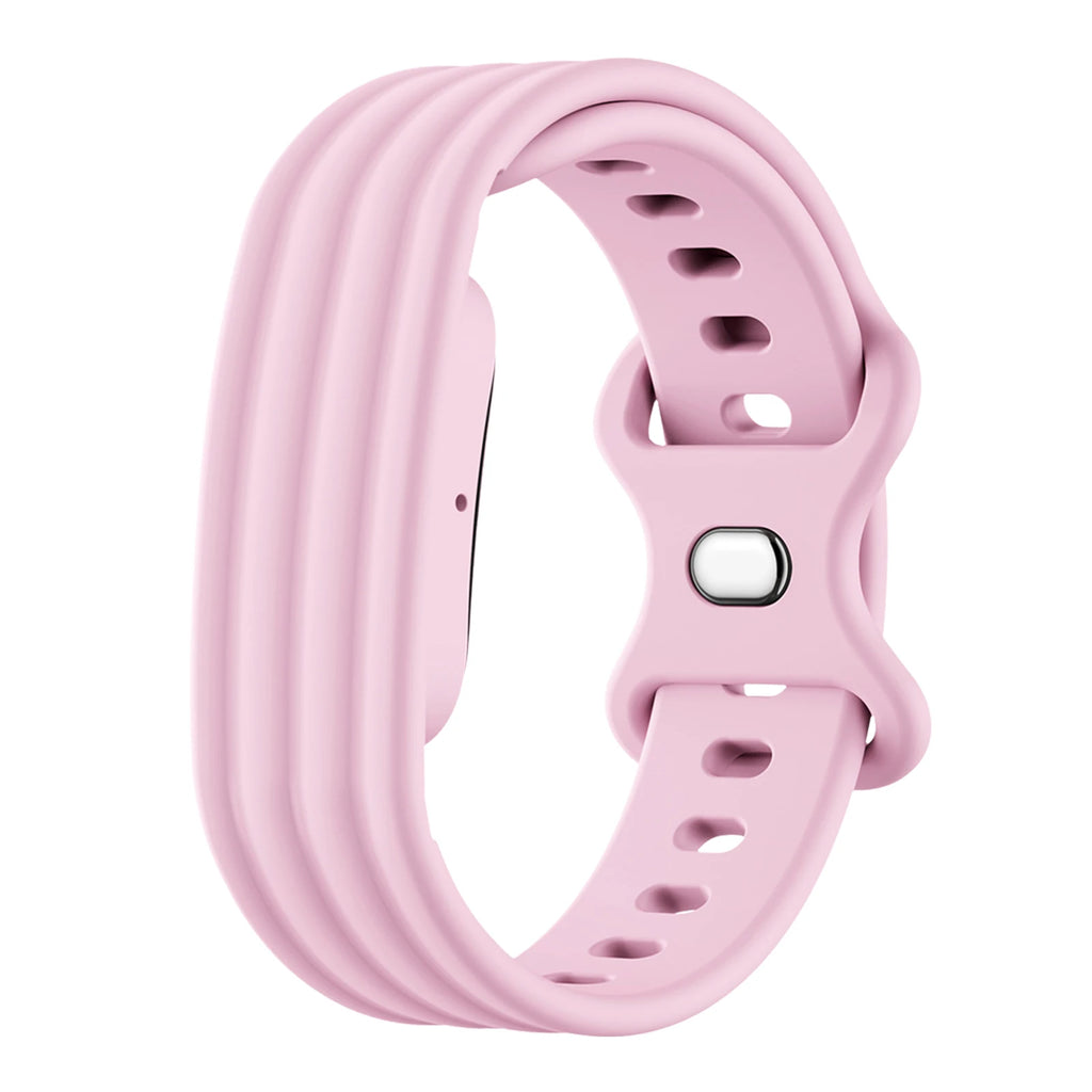 For Google for Fitbit Air Strap Sports Silicone Adjustable Replacement Wristband Breathable Fitness Tracker Bracelet Accessories