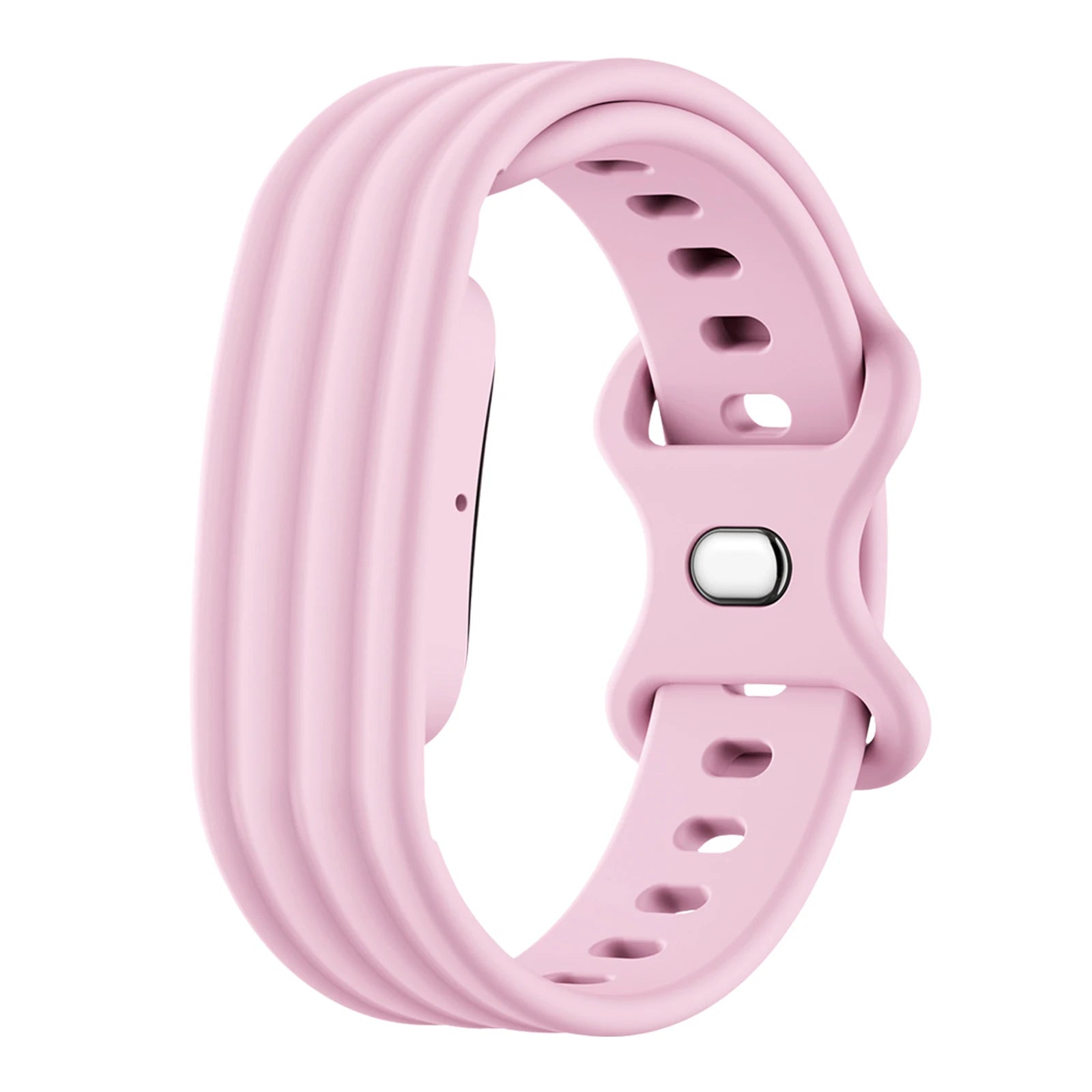For Google for Fitbit Air Strap Sports Silicone Adjustable Replacement Wristband Breathable Fitness Tracker Bracelet Accessories