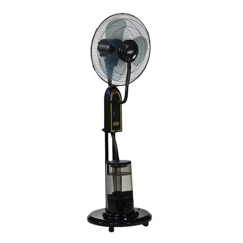 Cheap Price Smart Electrical Stand Mist Fan Remote Control Water Cooler Cooling Water Fan Adjustable Speed Misting Fan