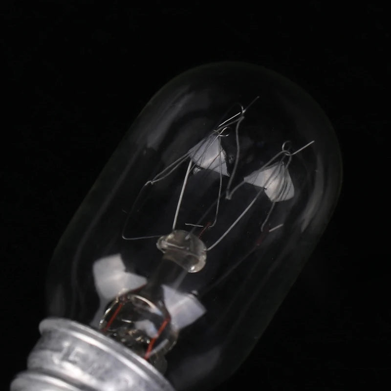 5PCS E14 Salt Lamp Globe Bulb 10/15/20/25W 220V-230V Incandescent Bulb Household Refrigerator Oven Light Bulb Replace Bulb