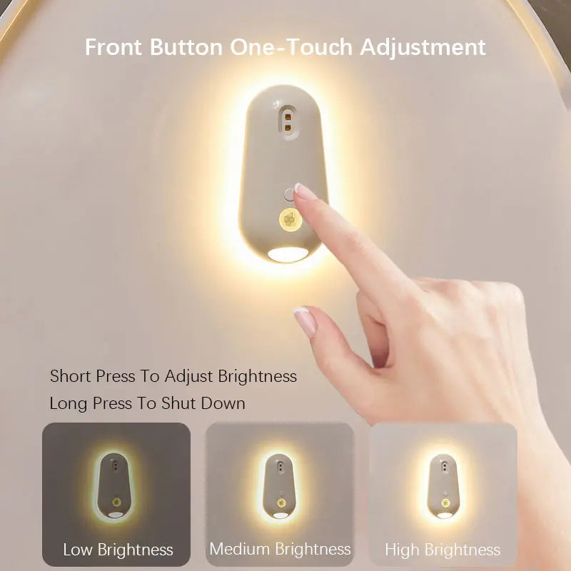 2 in 1 Toilet Sensor Light with UV Sterilization ，3 brightness levels ，120° Sensing Angle for  Home Toilet Use