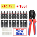 10/20/40/100/200/400Pcs Photovoltaic Solar Connector kit 1000V 30A connectors for solar panels PV/MC 2.5/4/6mm²