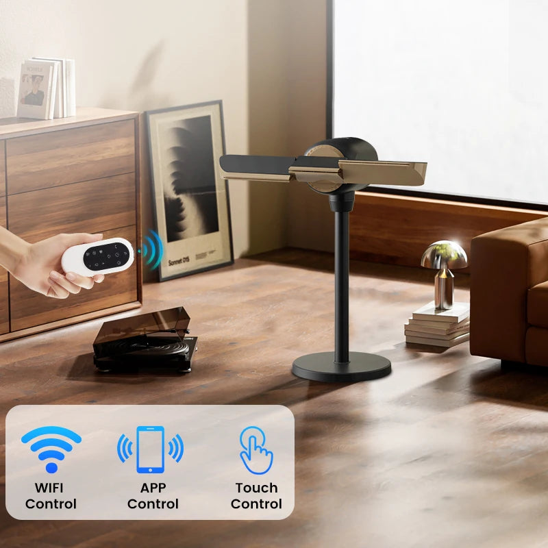 Ventilateur Climatiseur Smart Cool Air Circulation Tower Fan Bladeless Cooling Fan for Room