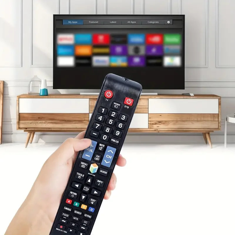 TV Remote Control For Samsung, BN59-01175N TV Remote Control Compatible With Samsung TV Model Samsung LCD TV UE40H6470SSXZG