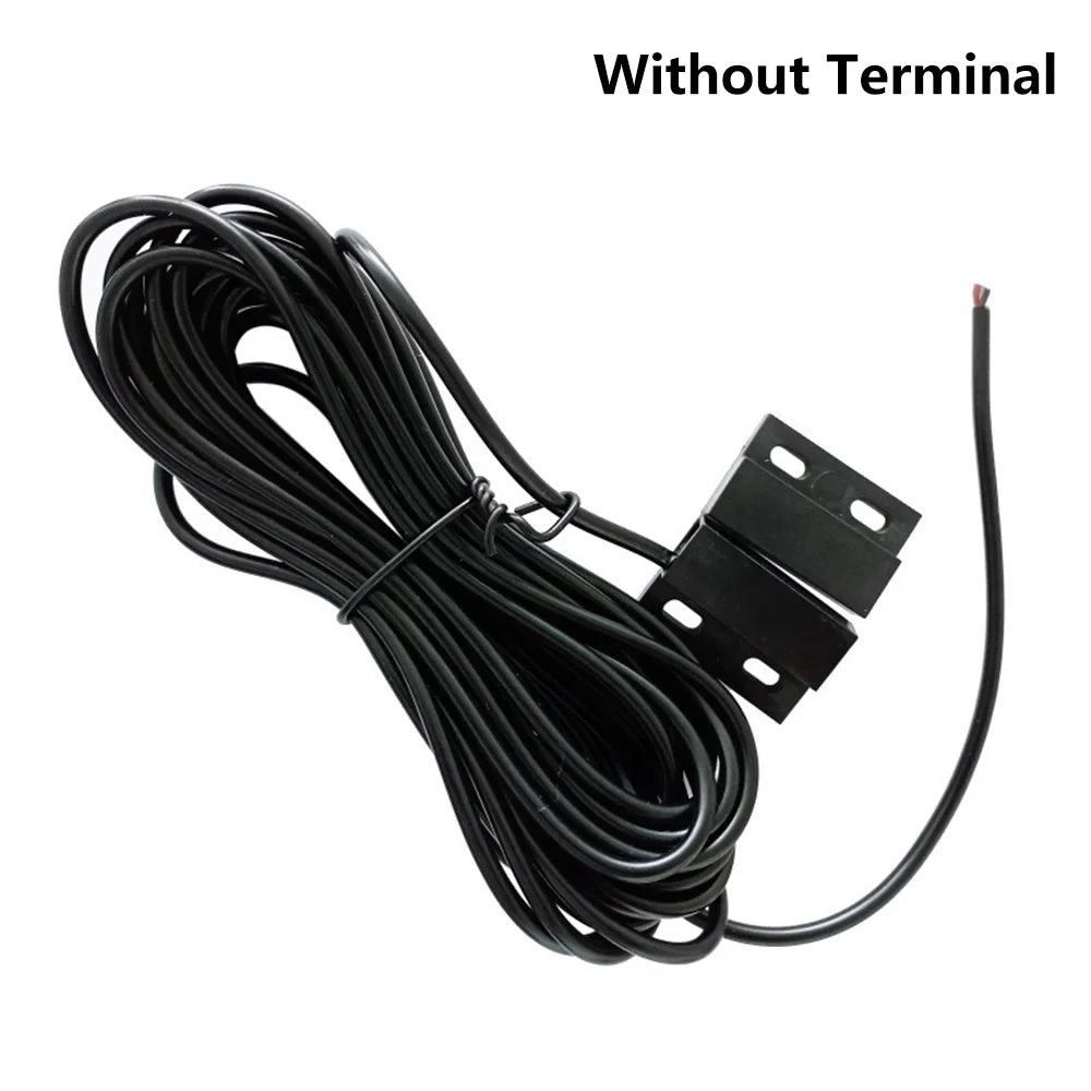 Magnetic Reed Switch Normally Closed NC Waterproof Magnetic Switch Micro Alarm Reed Switch for Door and Window Sensor