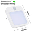 Night Light Motion Sensor LED Light EU/US Plug Lamps Children'S Night Light Wireless Night Lamp For Bedside Table Bedroom Nigh