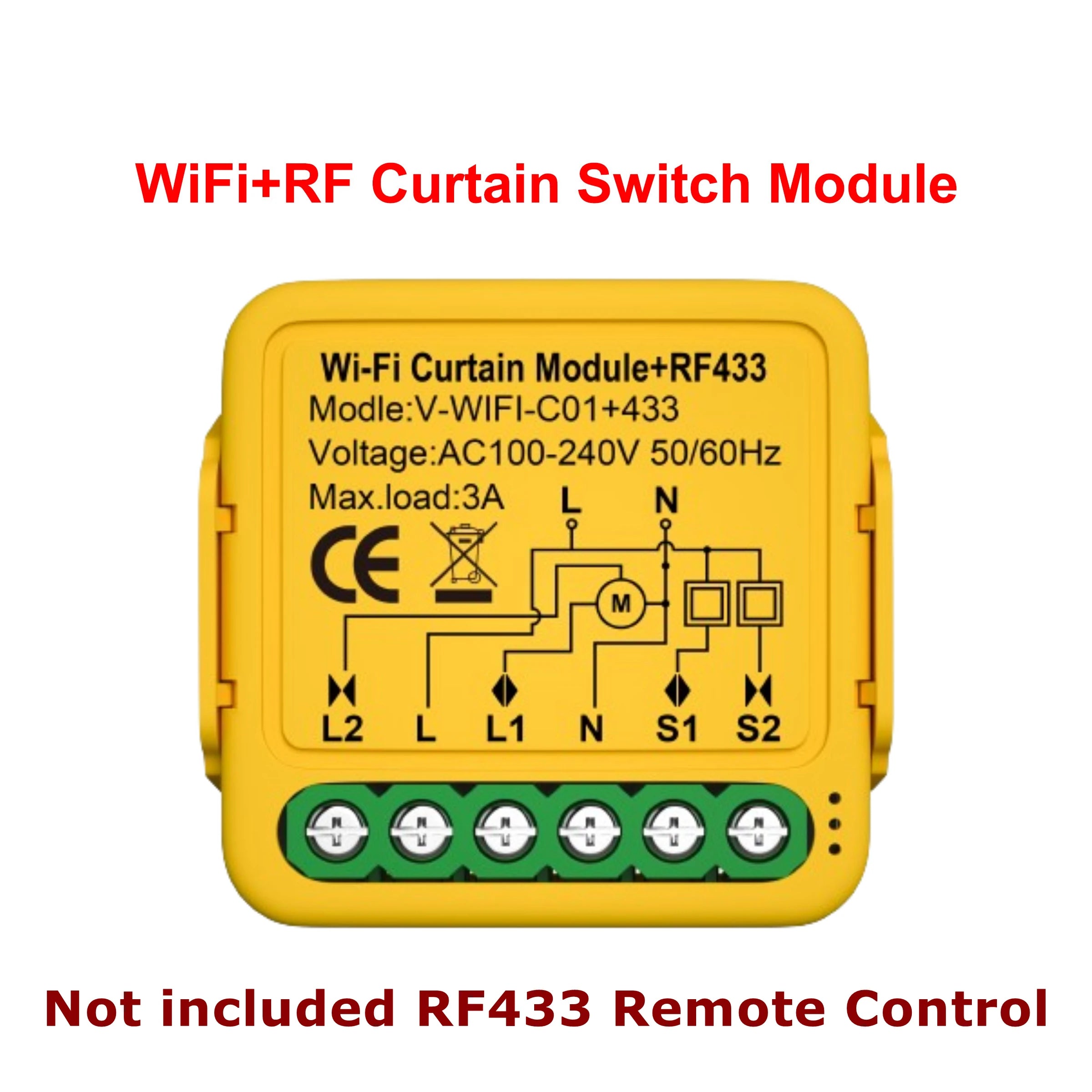 Tuya Smart WiFi/ZigBee Curtain Switch Module Smart Life APP Connect Roller Shutters Blinds Motor Switch For Alexa Google Home