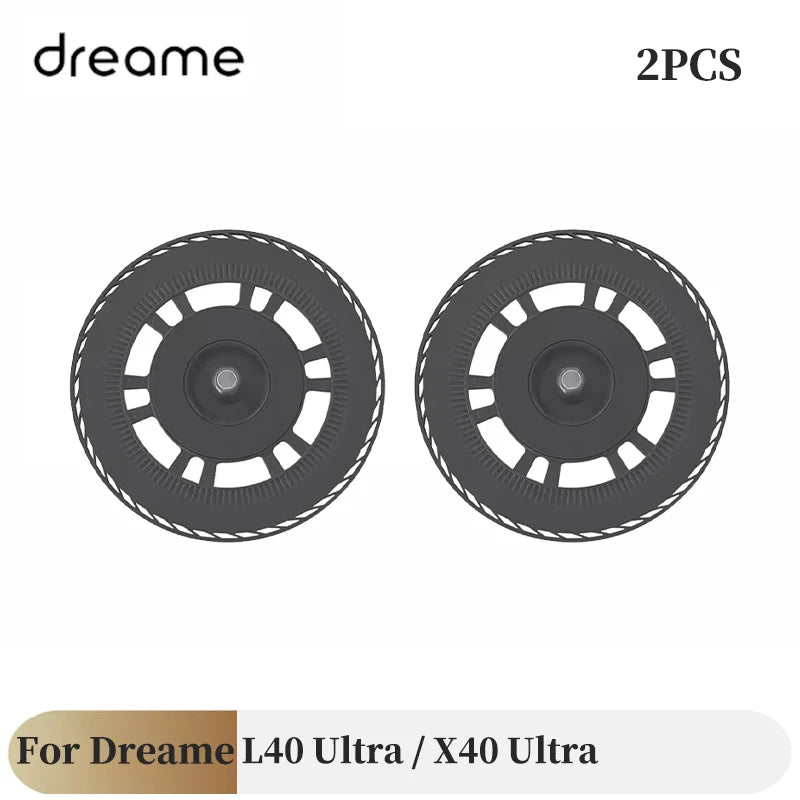 For Dreame L40 Ultra / X40 Ultra Vacuum Cleaner Accessories Main Side Brush HEPA Filter Mop Cloths Dust Bag Spare Parts