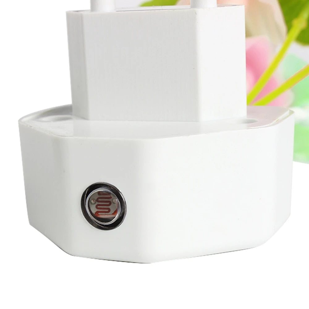 European Plug Sensor LED Beautiful Light Sensor Romantic abajur infantil Mushroom Night Light Dreambed Illumination