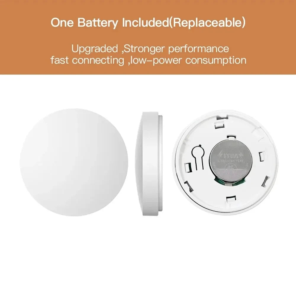 Zigbee Smart Wireless Scene Button Switch Remoter Multi-scene Linkage Conneting Compatible with Tuya App Alexa Goolge Home Voice
