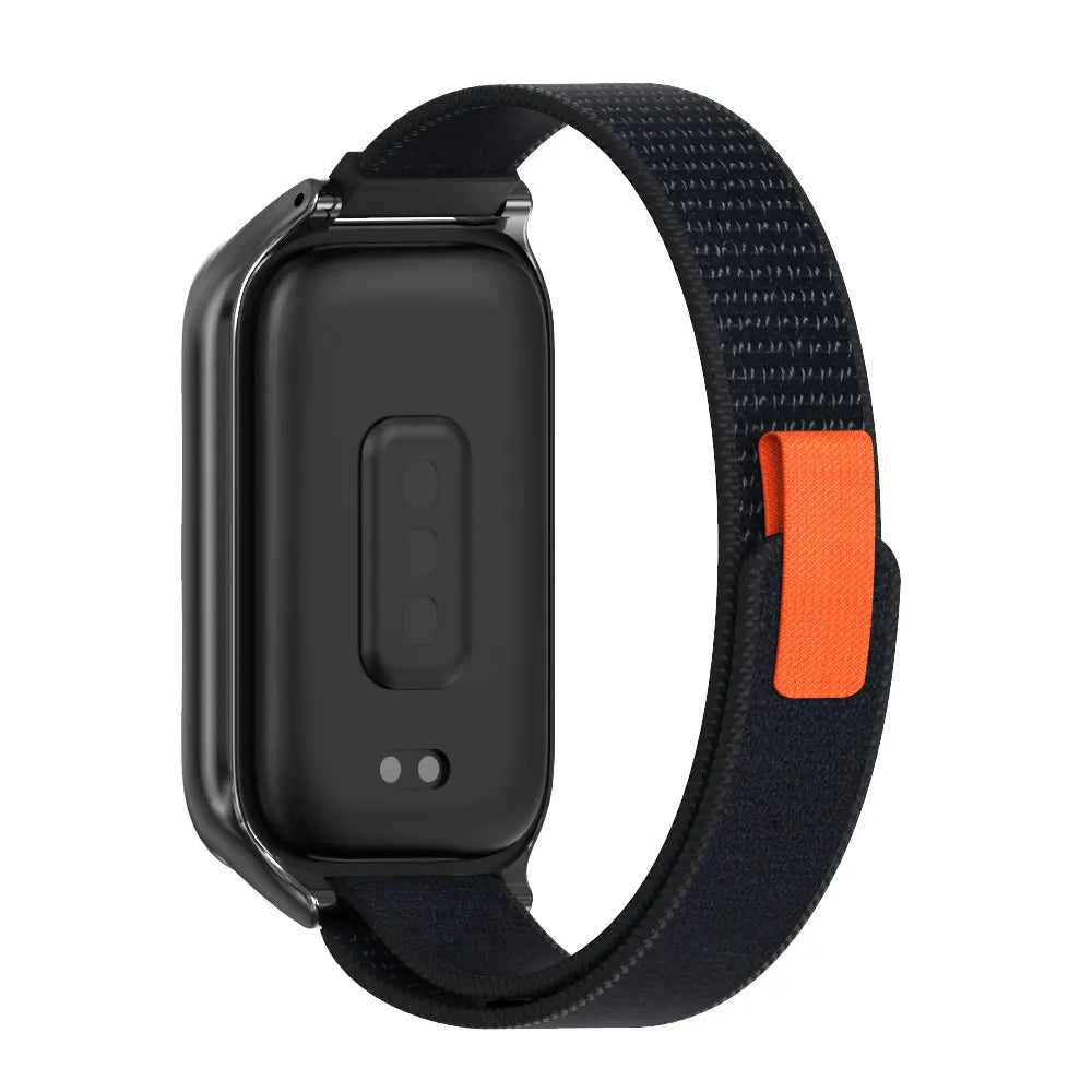Strap for xiaomi Mi band 9 Active Bracelet Global Version Silicone Waterproof Wristband Mi Smart Band 9 Active Strap